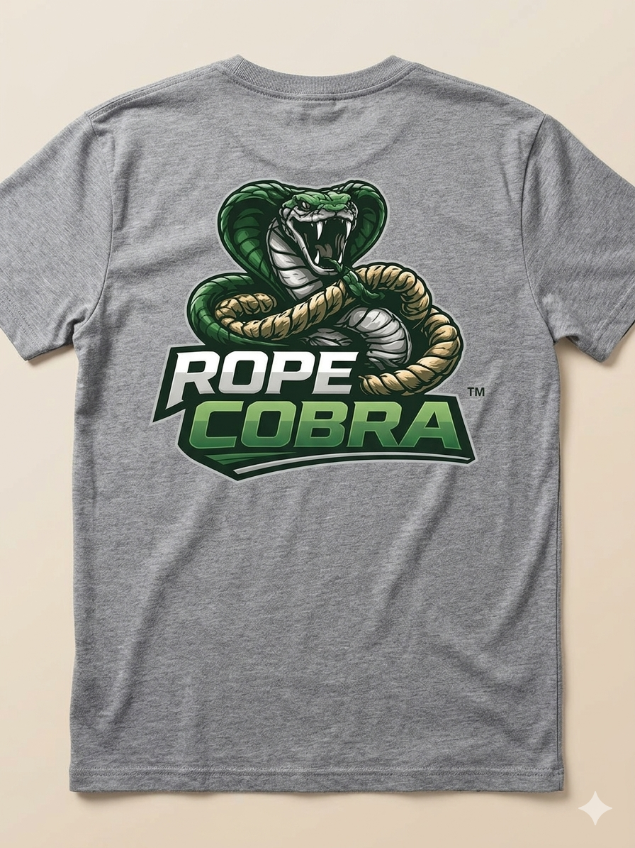 Short sleeve Rope Cobra t-shirt